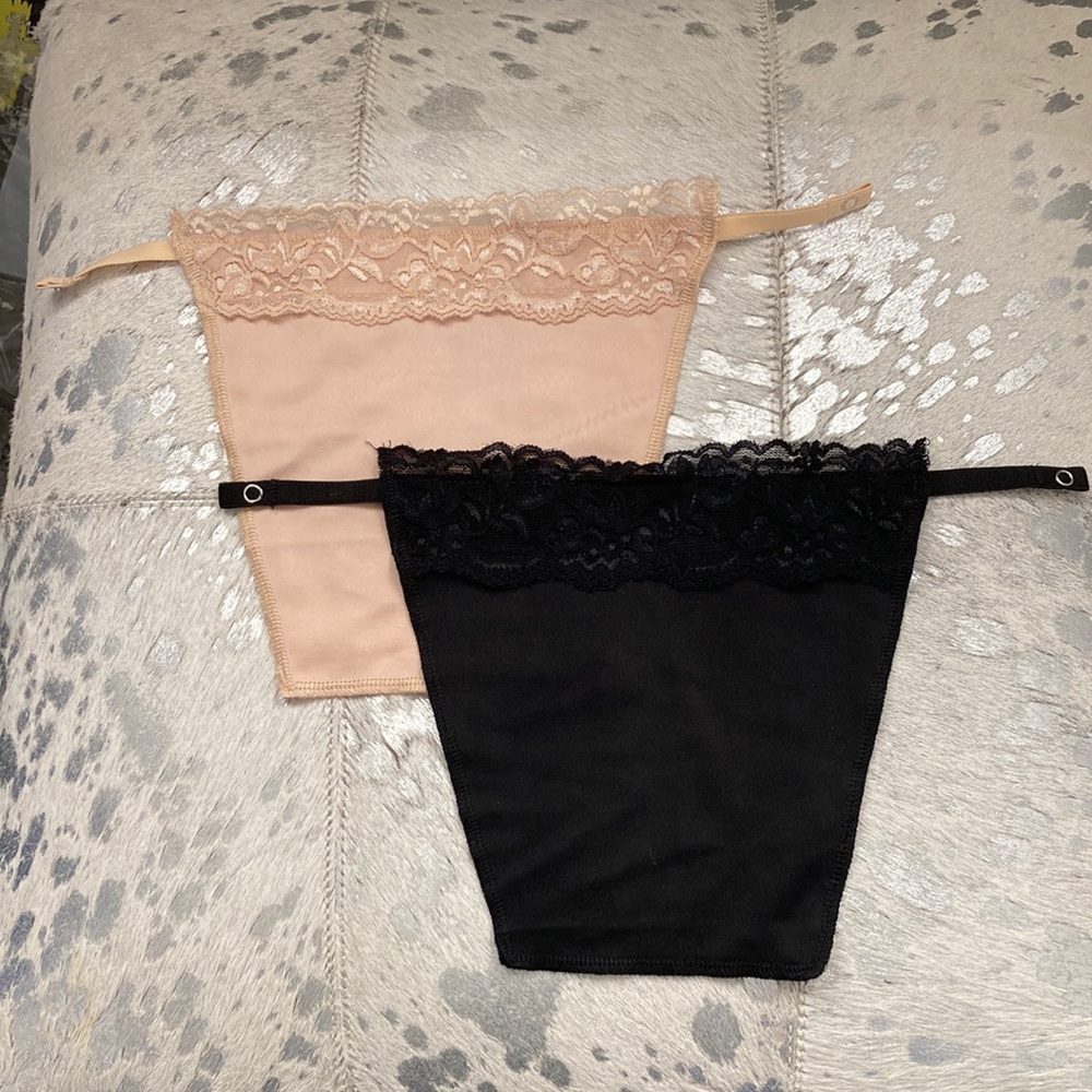 NWOT Cami Secret Cleavage Protector